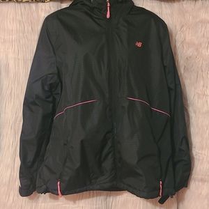 New Balance Black and Pink Jacket